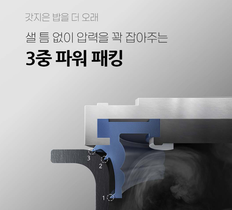 [공식]쿠첸 6인용 전기압력밥솥전기밥솥밥솥 CRS-FCWK0670D