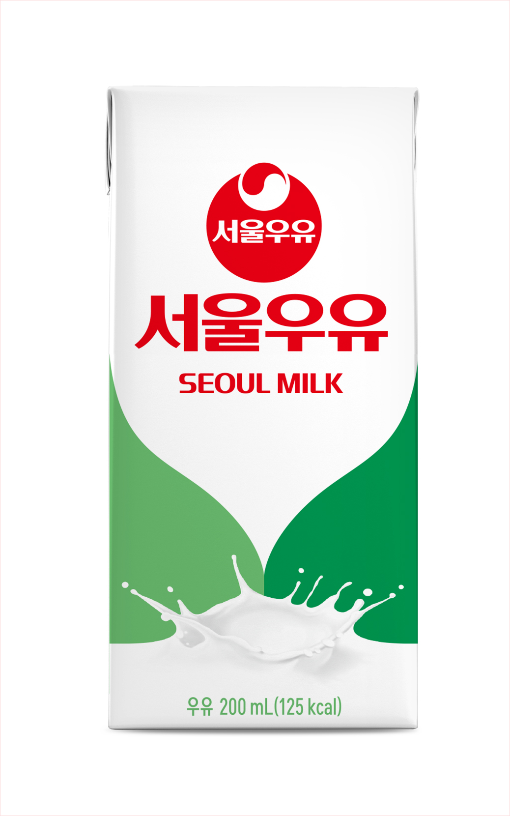 서울우유 멸균 흰우유, 200ml, 48개